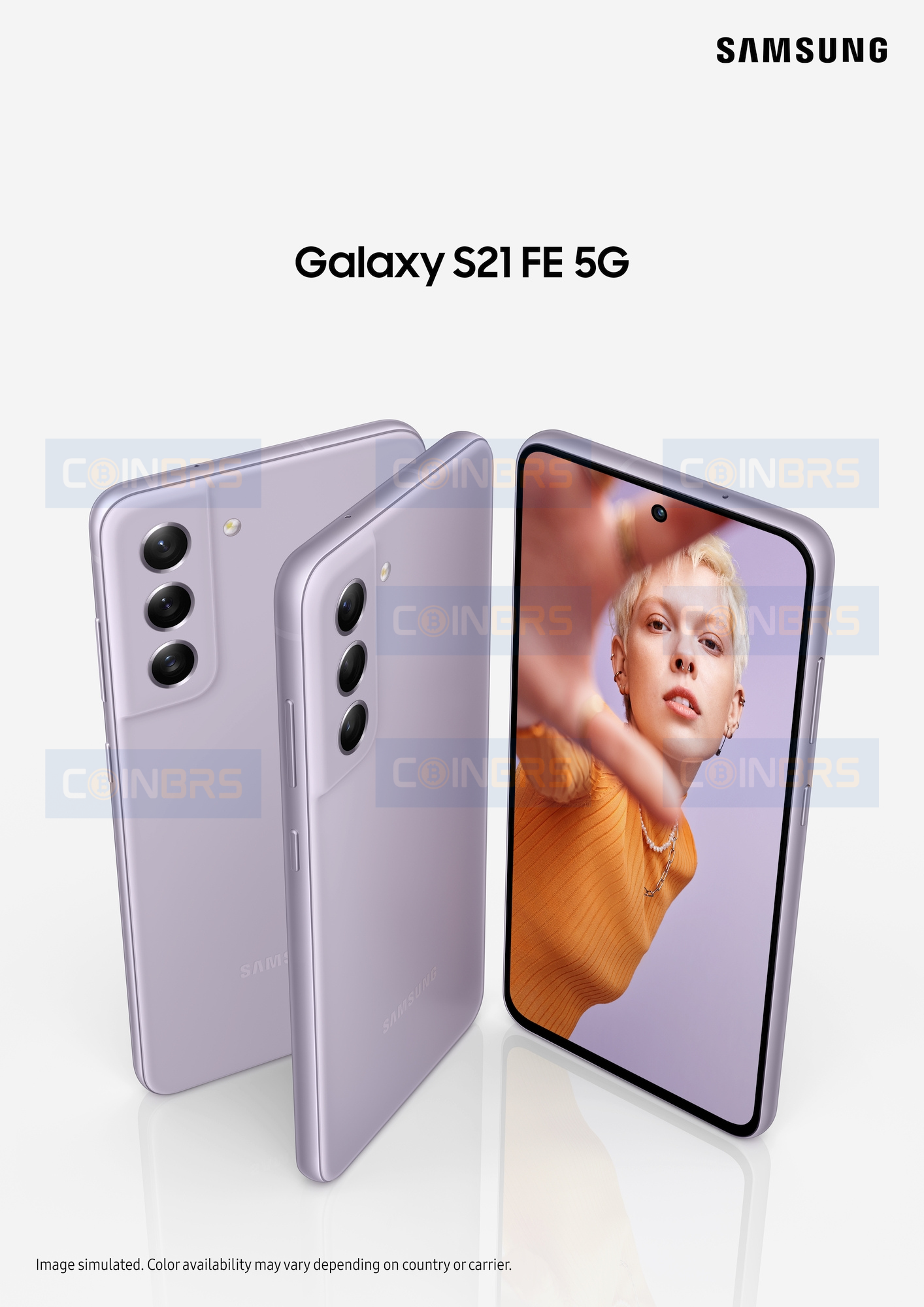 Samsung Galaxy S21 FE 多張官網宣傳圖曝光；這閃充與相機規格您能接受嗎？ 4