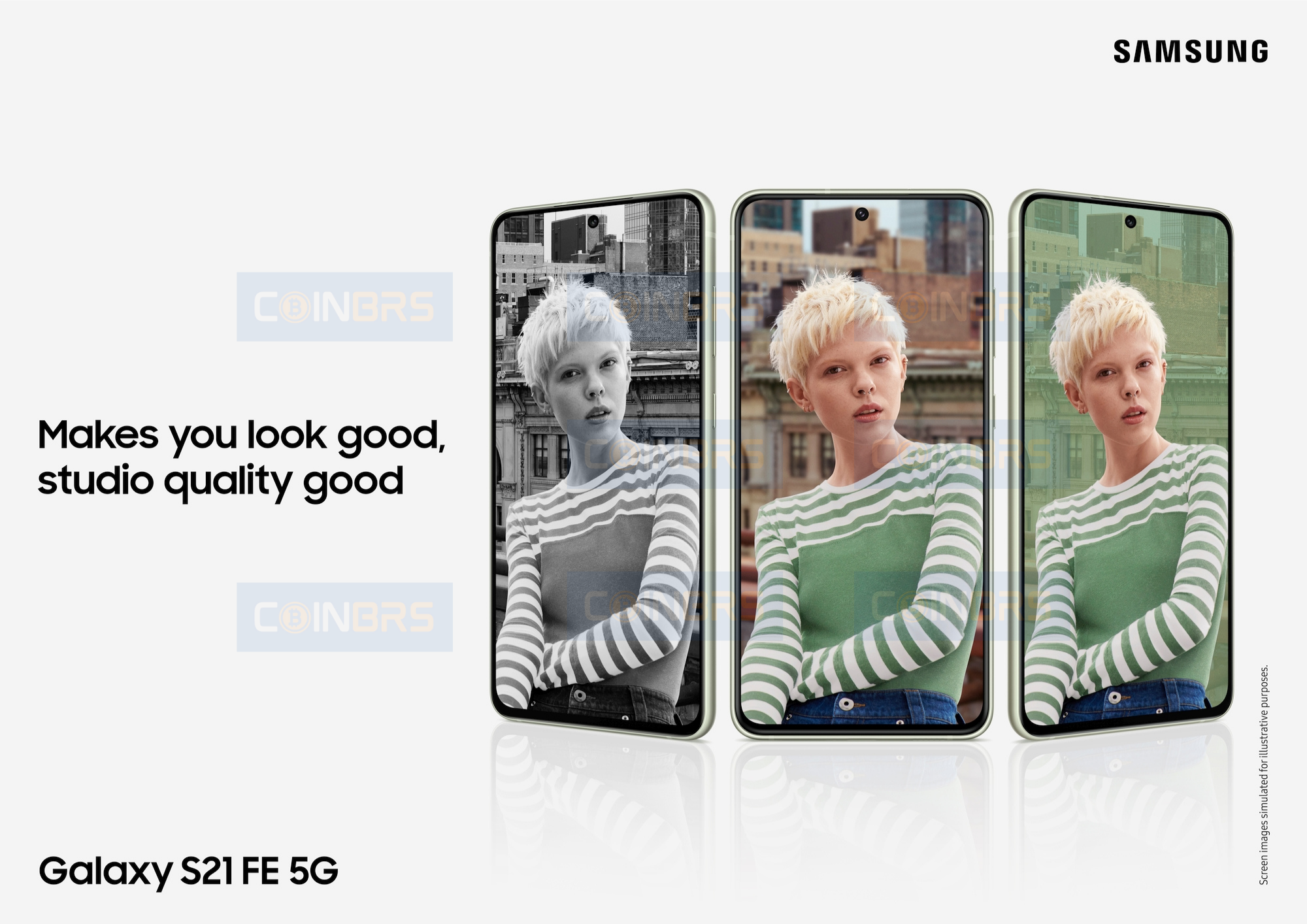 Samsung Galaxy S21 FE 多張官網宣傳圖曝光；這閃充與相機規格您能接受嗎？ 7