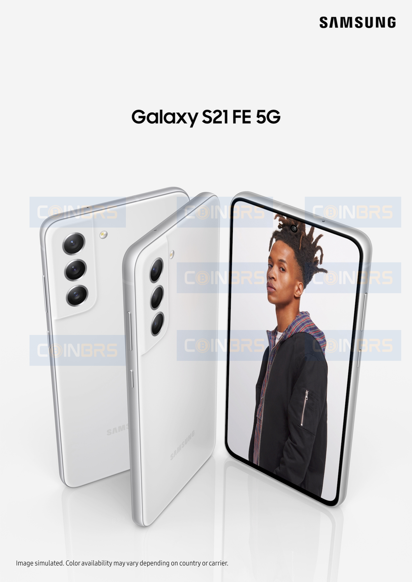 Samsung Galaxy S21 FE 多張官網宣傳圖曝光；這閃充與相機規格您能接受嗎？ 3
