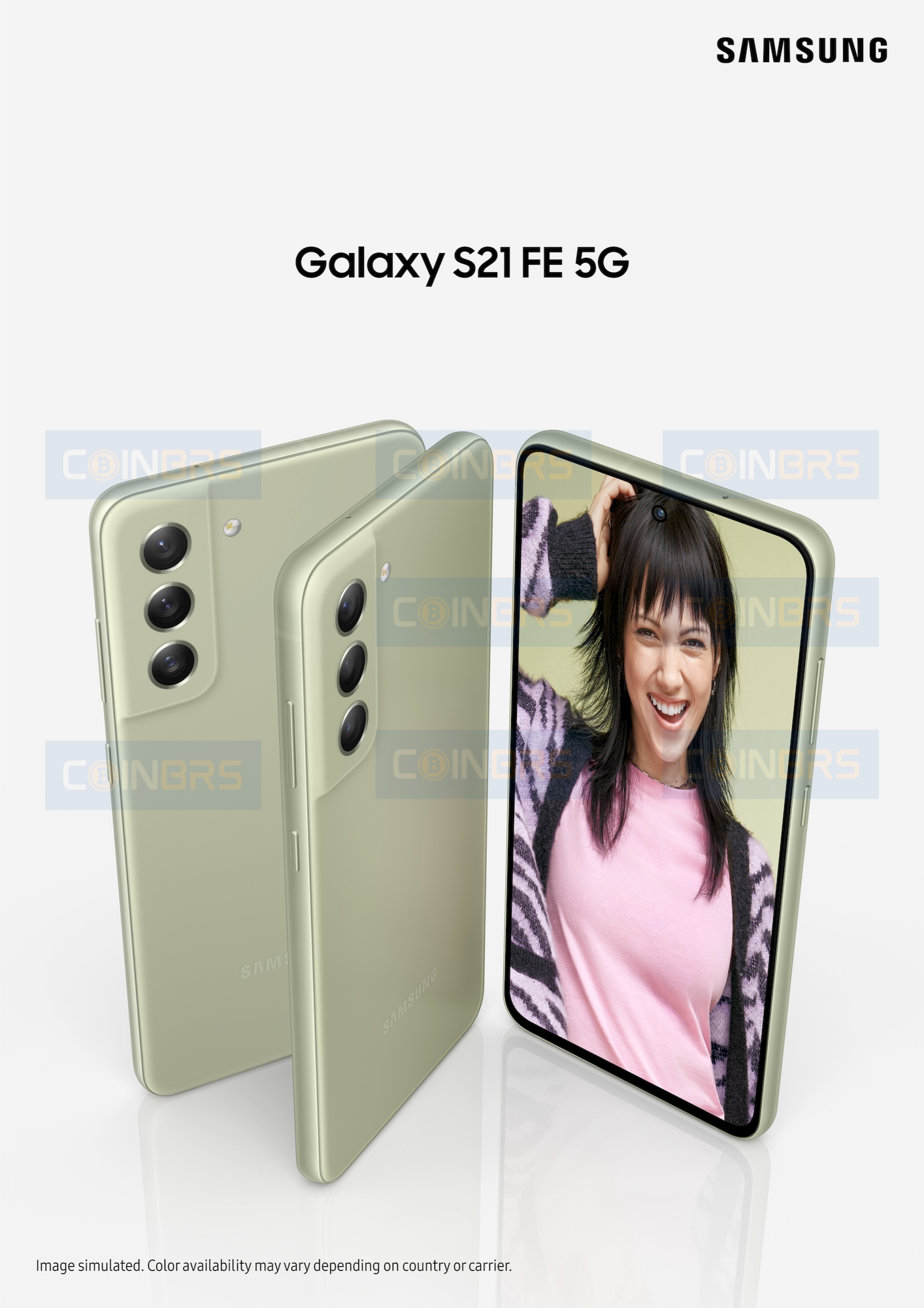 Samsung Galaxy S21 FE 多張官網宣傳圖曝光；這閃充與相機規格您能接受嗎？ 2