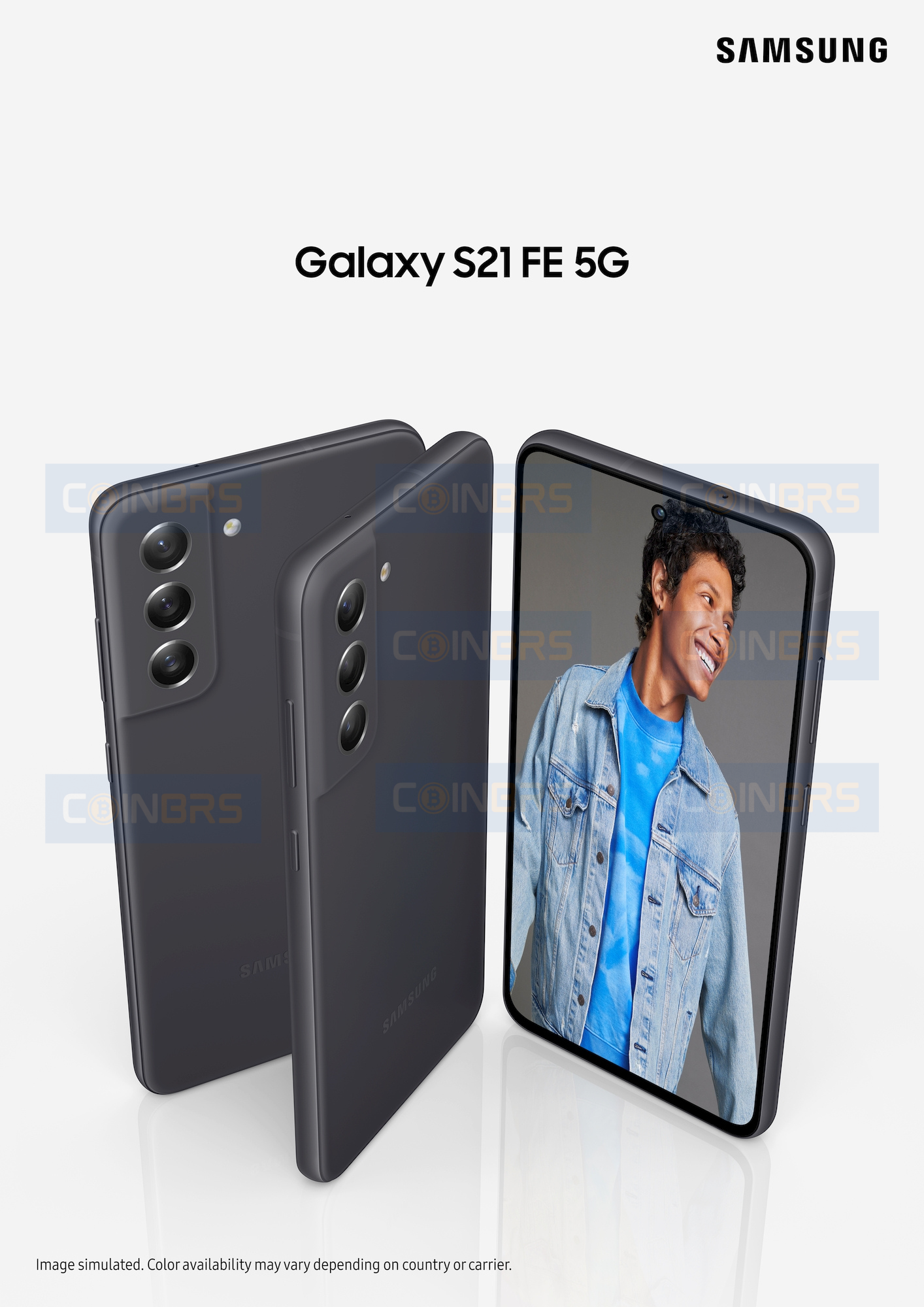 Samsung Galaxy S21 FE 多張官網宣傳圖曝光；這閃充與相機規格您能接受嗎？ 1